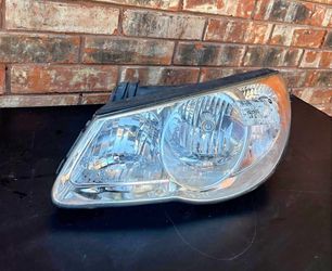2007-2009 Hyundai Elantra OEM Headlight
