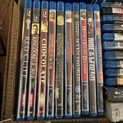 Martial art arts Blu-ray bundle