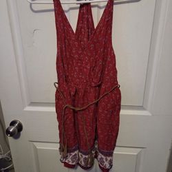 Forever 21 Small Boho Dress