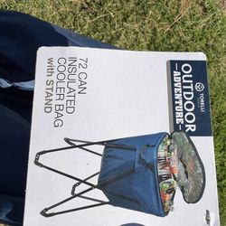 Outdoor camping portabler cooler