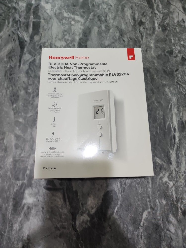HONEYWELL Electric heat thermostat