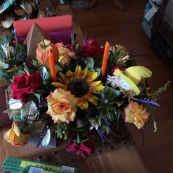 Natural Arrangement For Thanks Giving