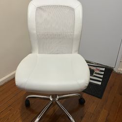 White Desk Chair
