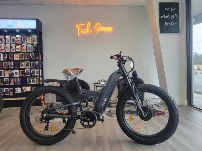 Tech Pros Has E-bikes In Crawfordville Fl