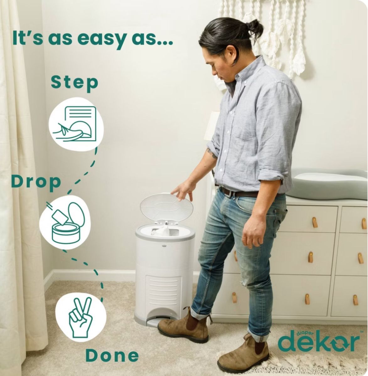 Dekor Diaper Pail 