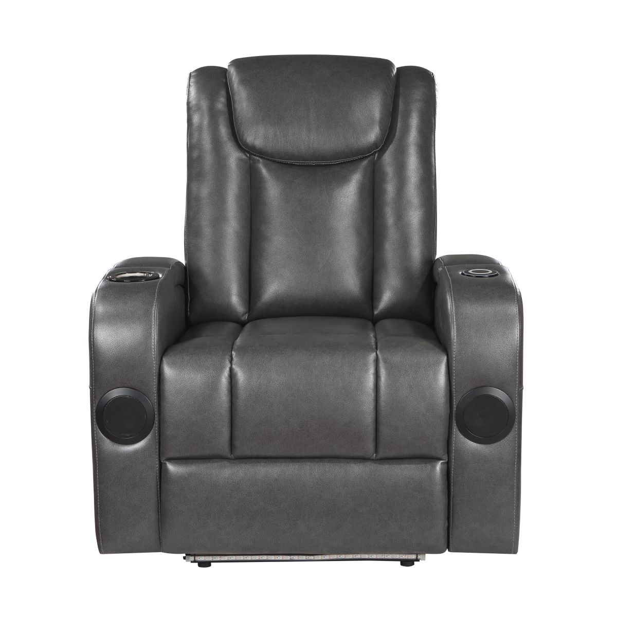 78522GRY POWER RECLINER