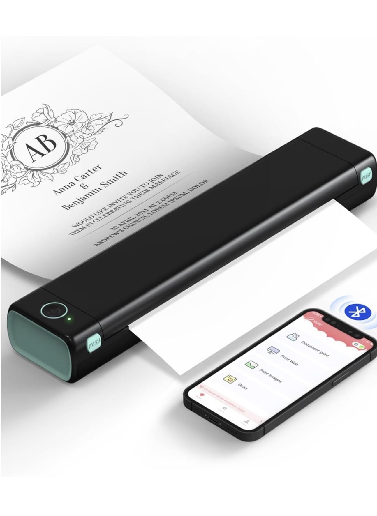 Phomemo Portable Thermal Printer