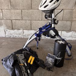 Thule Bike Mount Rack & Accessories (valued over $850)