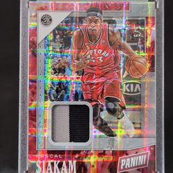 2019 Black Friday Pascal Siakam Jersey Patch 5/5 Hyperplaid Refractor