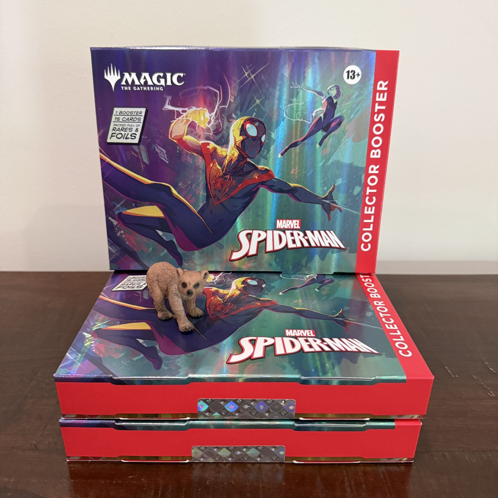 Magic The Gathering Spider-Man Collector Booster Omega Box/Pack