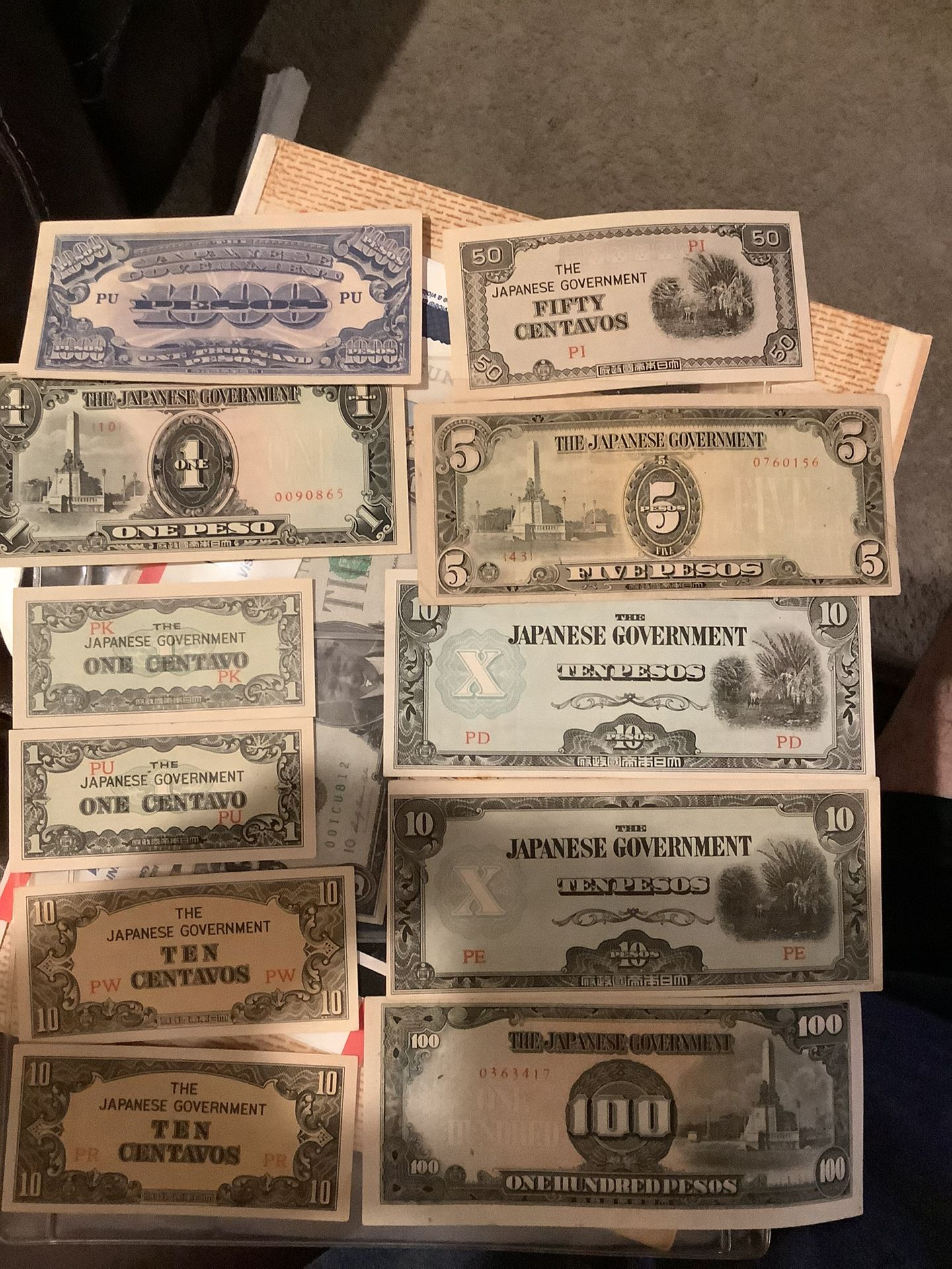 Japanese World War 2 Notes