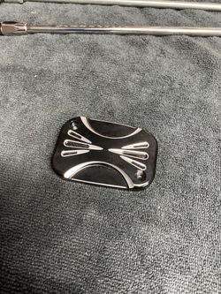 Harley clutch resivor cover