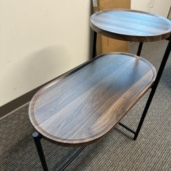 Brand New Two Tier Side Table