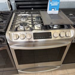LG SLIDE IN OVEN FINANCING AVAILABLE NO CREDIT NEEDED