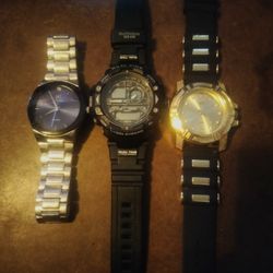 3 Watches 10 For All 