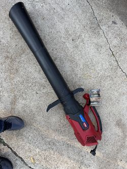 Blower Red  Electric 