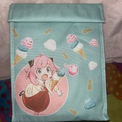 Spy x Family Anya Ice Cream Lunch Bag