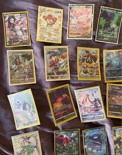 Pokémon card lot
