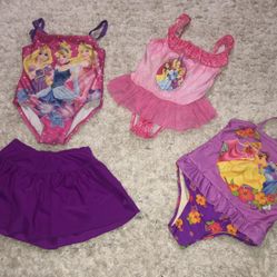Toddler Girl Swimsuits 