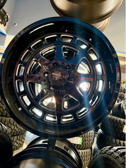 On-Sale 20x10 6x135 6x139.7 wheels & 33x12.50-20 tires (We Finance…