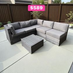 New Inbox Patio Set With Cushions (we Finance And Deliver)