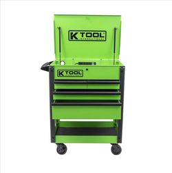 Like-New Green K Tool 4-Drawer Toolbox (75121) – Clean & Disassembled