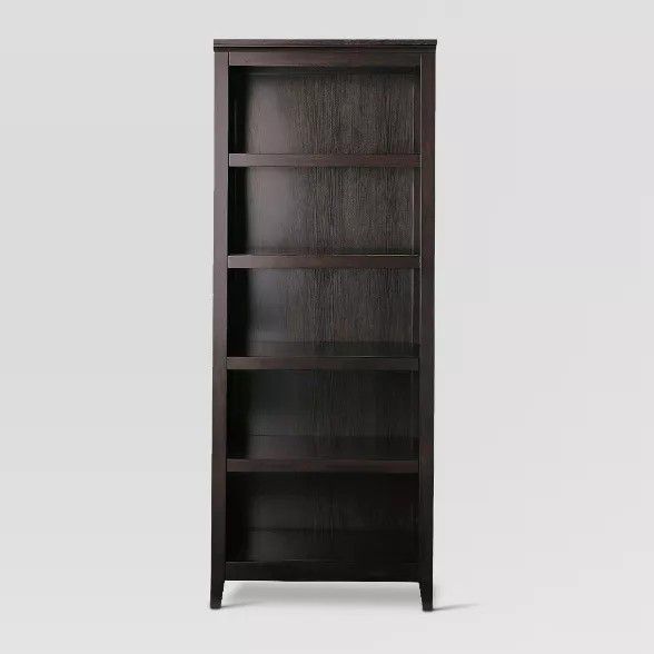 72" Carson 5 Shelf Bookcase - Threshold  