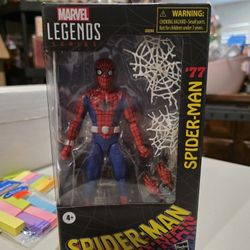 Marvel Legends Spider Man '77