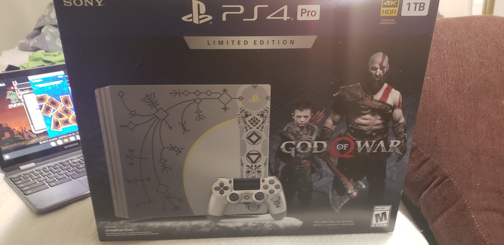 Ps4 version God of War