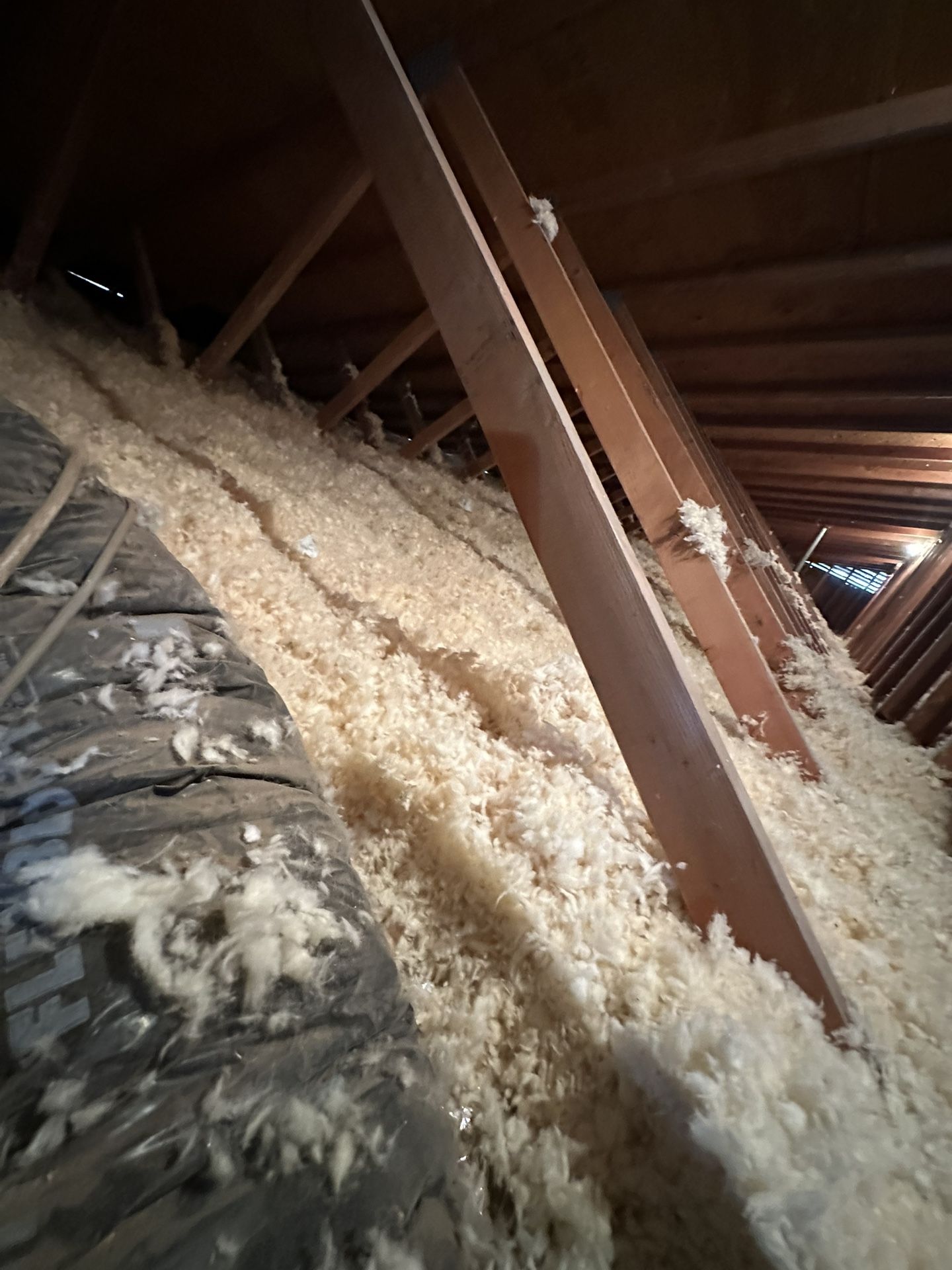 Blown Insulation