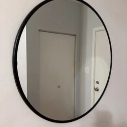 Round Wall Mirror