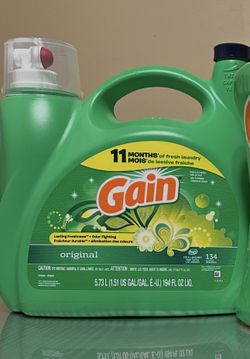 Gain Liquid Detergent