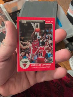 1985 Jordan Star Card.