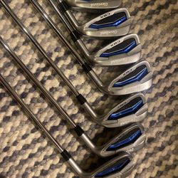 Golf Cleveland CBX irons 4-PW Like New $250