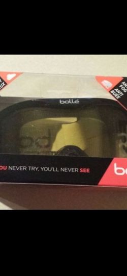 Bolle, snow glass., $20each
