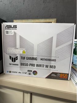 Asus TUF B850-pro wifi7 w Neo