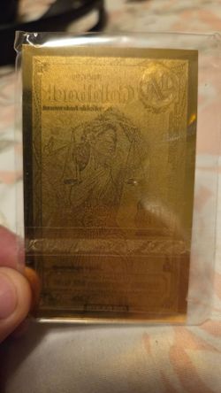 2026 Idaho 1/4 Goldback 24k Gold Note