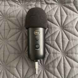 Blue Yeti Black