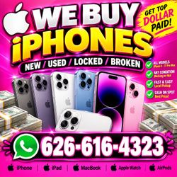 We buy cash iPhone buyer