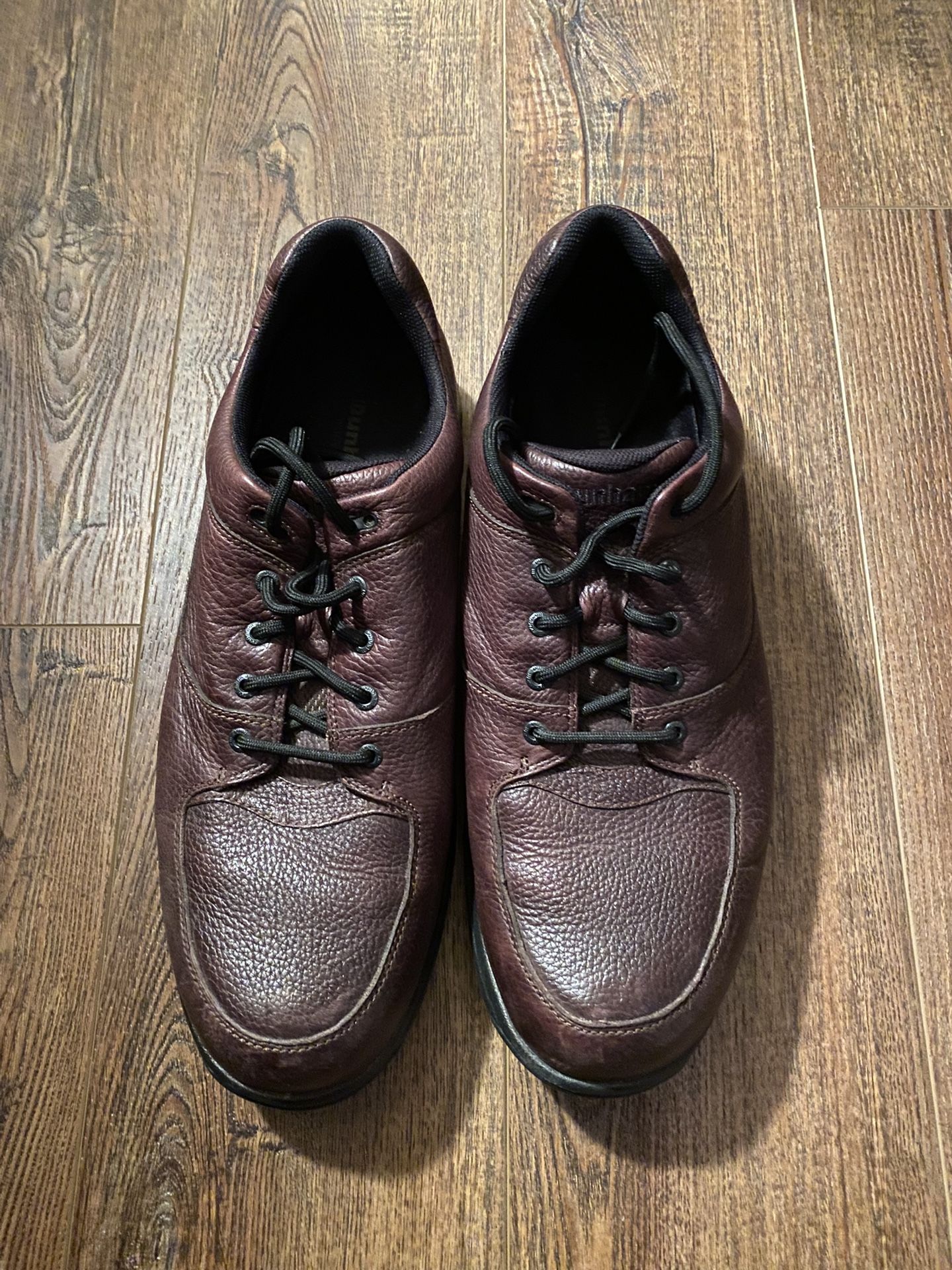Dunham Men’s Brown Dress Shoe Size 18D