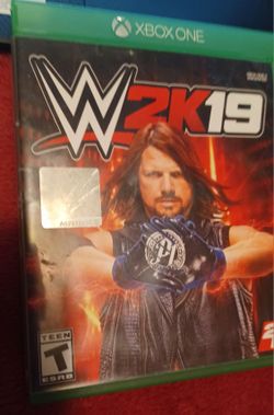 Xbox One: W2K19
