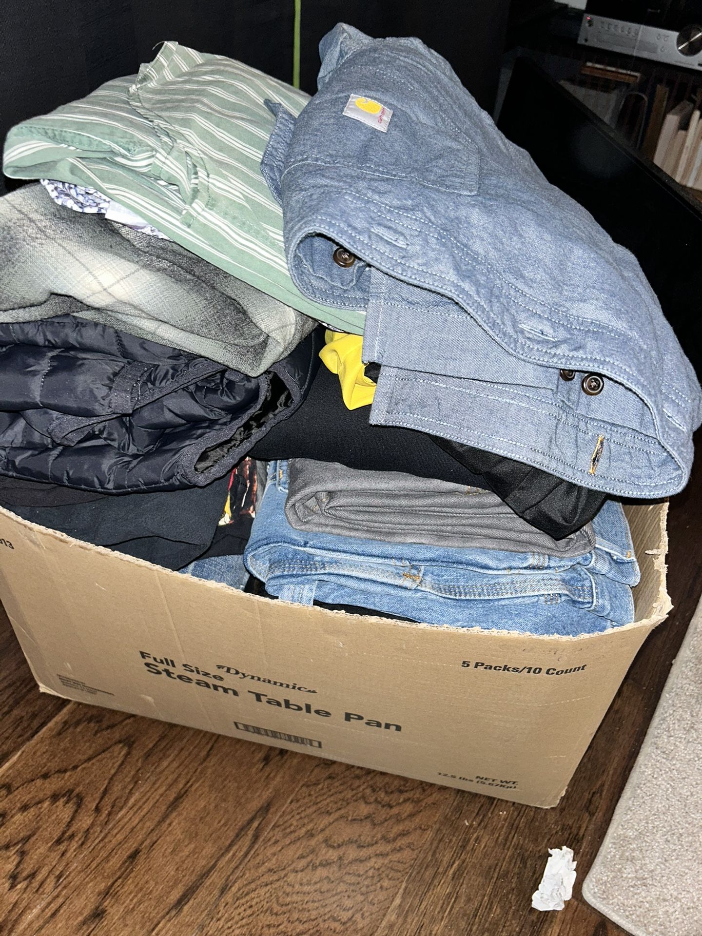 Box Full Of Clothes/Other