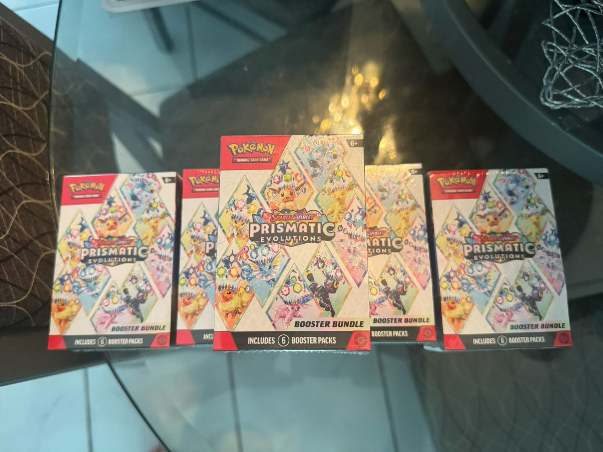 Pokemon Prismatic Booster Pack Brand New