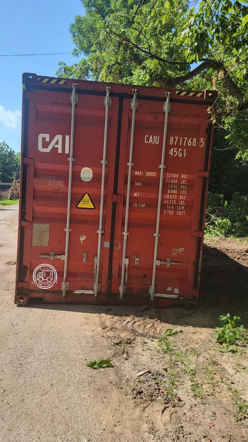 Used Shipping Containers 