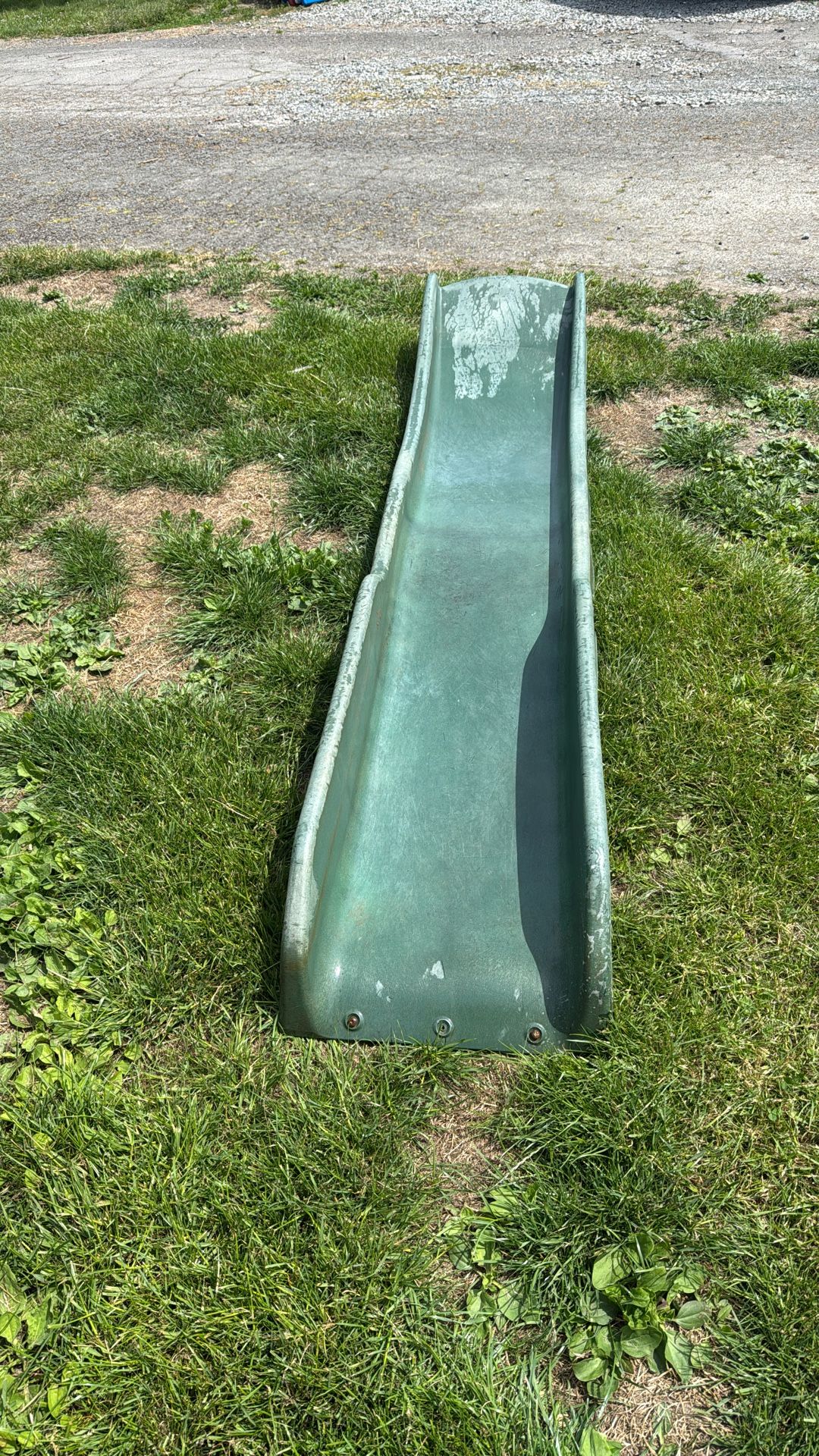 Long Slide For Making A Tree House And Adding To Your Playground 15X78” In