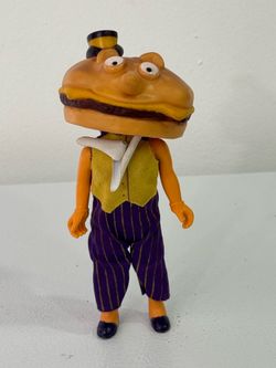 Vintage 1976 Remco McDonald’s Mayor McCheese Figure Toggle Head Still Working!