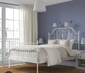 Queen IKEA farm style bed