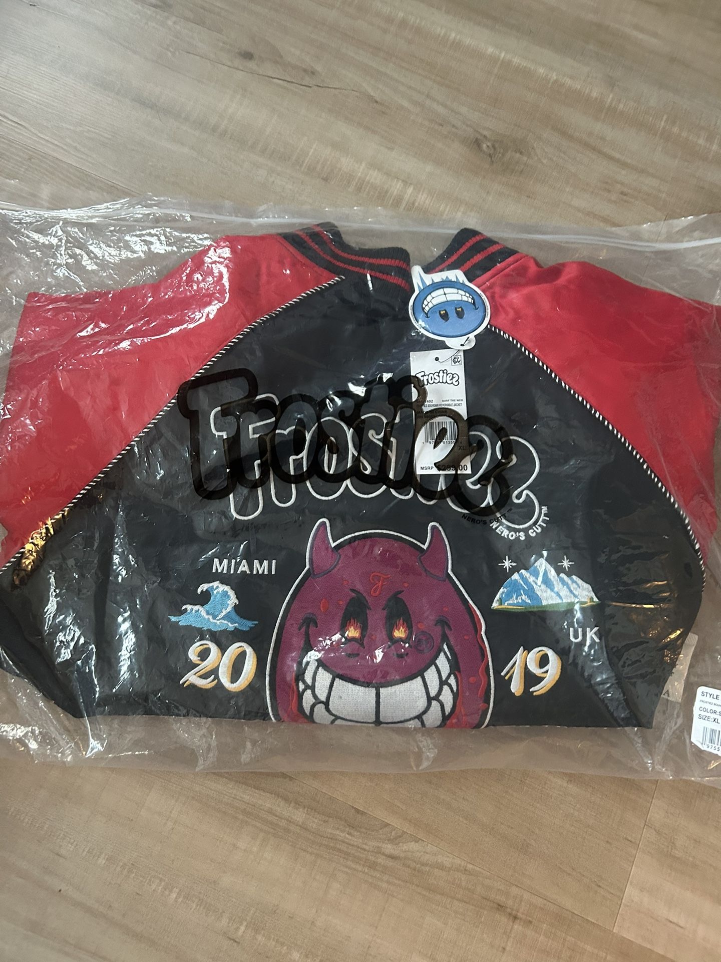 Frostiez Bomber Jacket