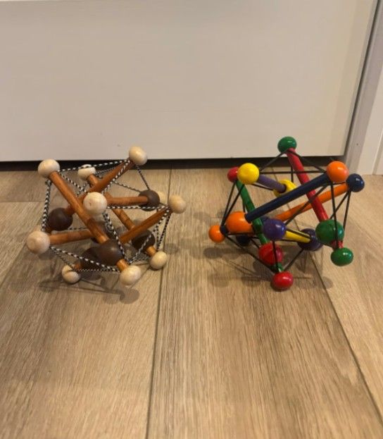 SKWISH The Manhattan Toy Company Baby Toy Wood Cognitive Development