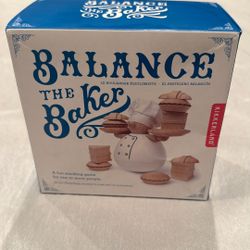 Balanced The Baker Wooden Game